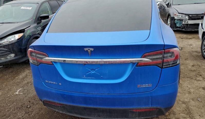 
								2016 Tesla Model x full									