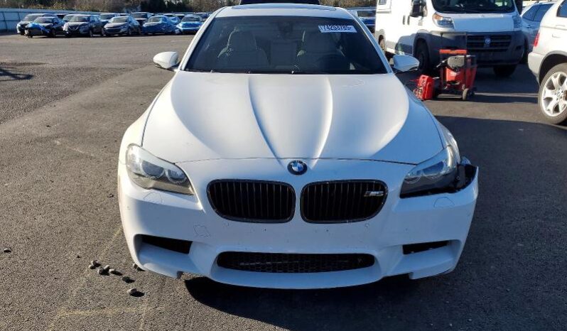 
								2013 BMW M5 full									