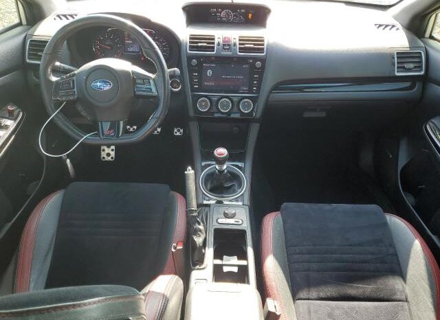
								2018 Subaru Wrx full									