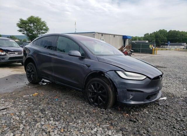 
								2022 Tesla Model x full									