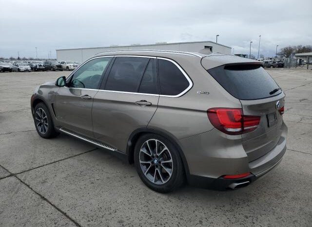 
								2017 BMW X5 full									