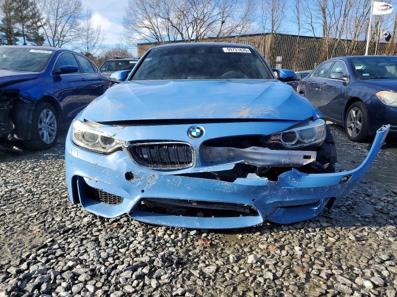 2015 BMW M3