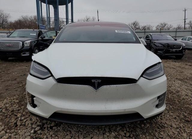 
								2018 Tesla Model x full									