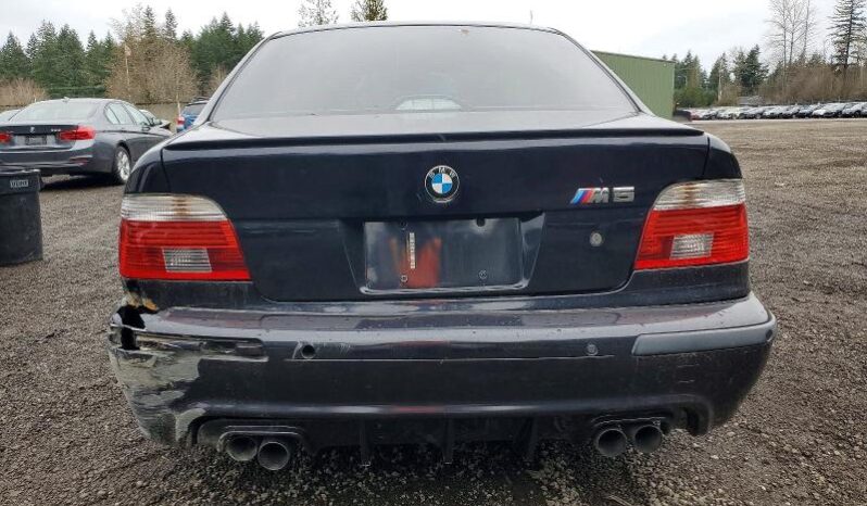 
								2002 BMW M5 full									