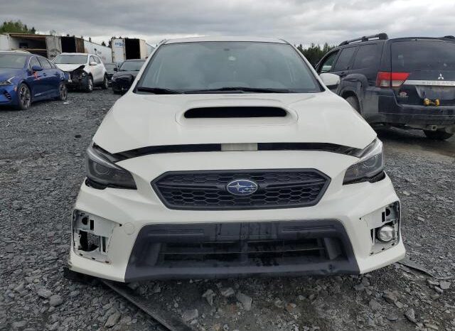 
								2019 Subaru Wrx full									
