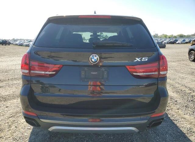 
								2016 BMW X5 full									