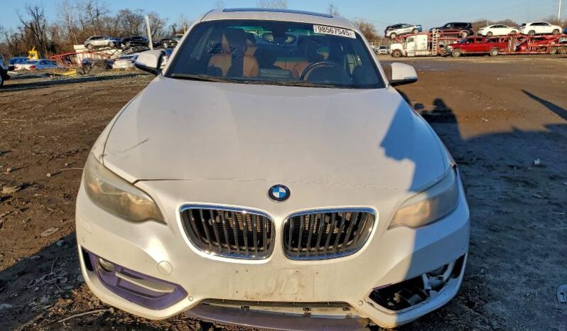
								2016 BMW 2 series full									