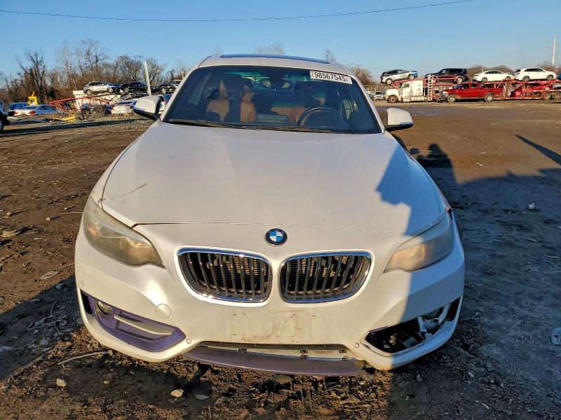 2016 BMW 2 series