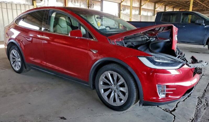 
								2016 Tesla Model x full									