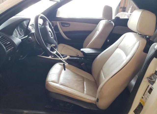 
								2012 BMW 1 series full									