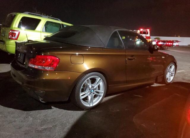 
								2012 BMW 1 series full									