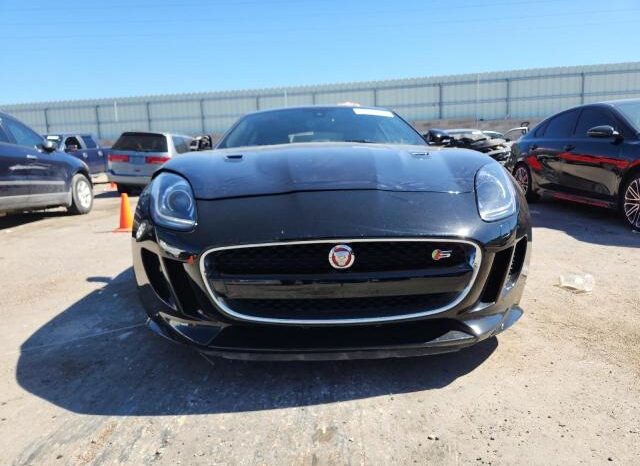 
								2016 Jaguar F-type full									