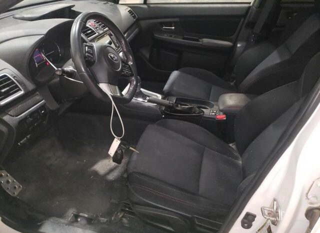 
								2016 Subaru Wrx full									