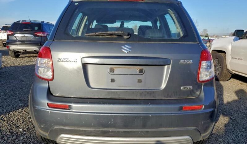 
								2009 Suzuki Sx4 full									