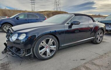 2013 Bentley Continenta