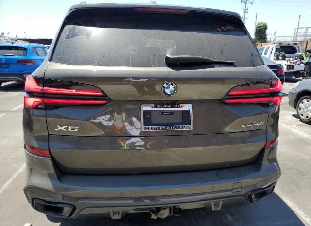 
								2025 BMW X5 full									