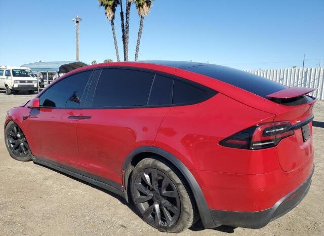 
								2022 Tesla Model x full									