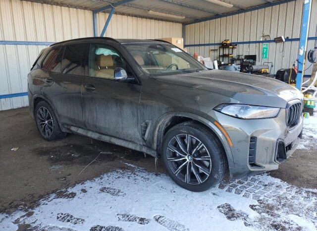 
								2024 BMW X5 full									
