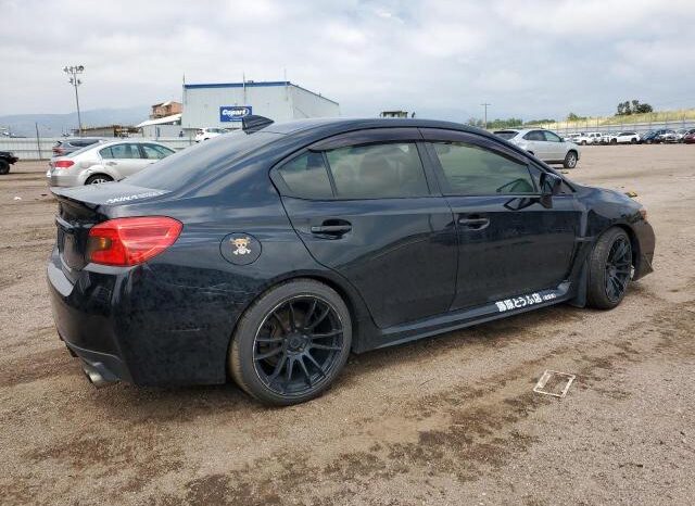
								2015 Subaru Wrx full									