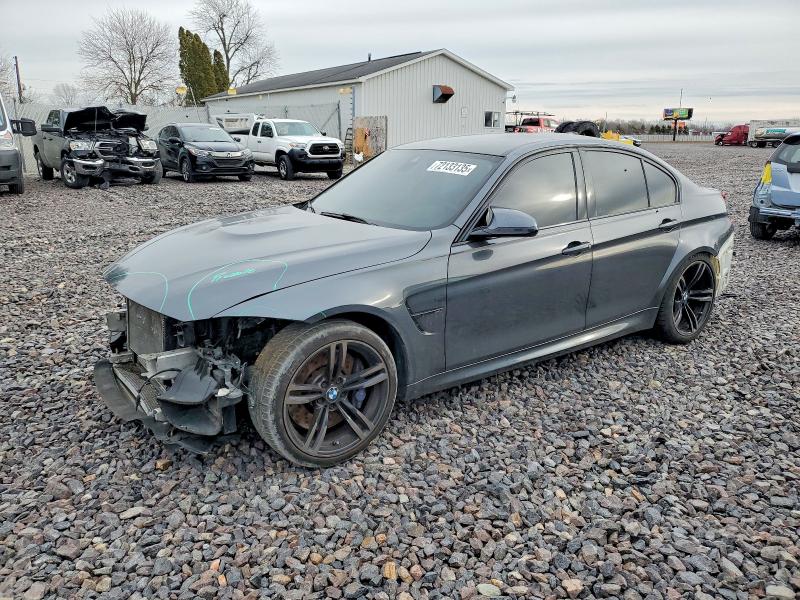 2018 BMW M3