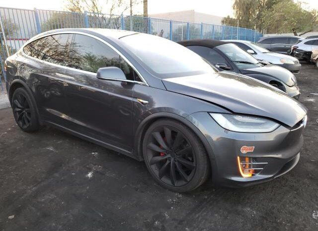 
								2020 Tesla Model x full									