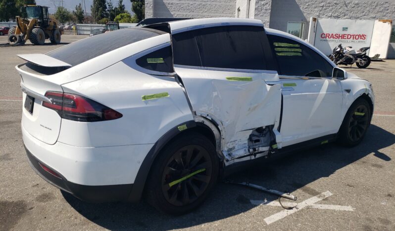 
								2016 Tesla Model x full									