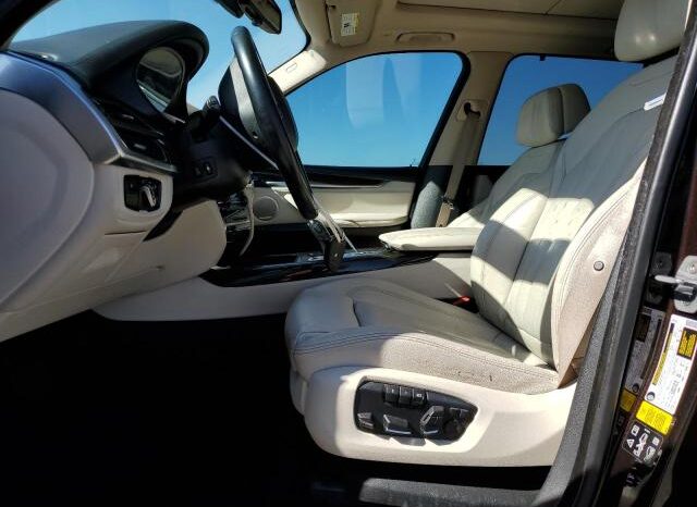 
								2016 BMW X5 full									