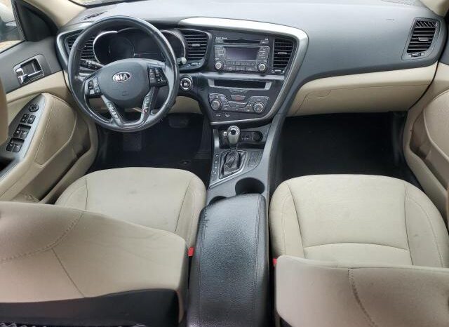 
								2013 Kia Optima hyb full									