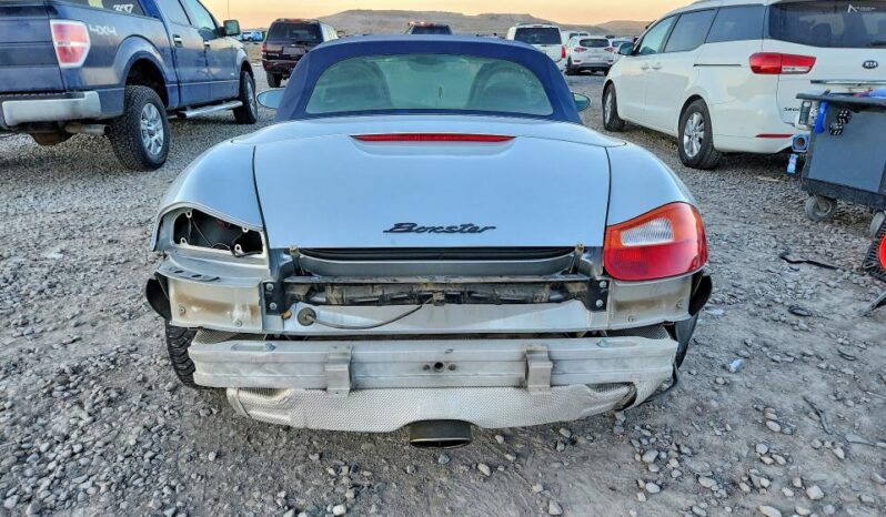 
								1999 Porsche Boxster full									