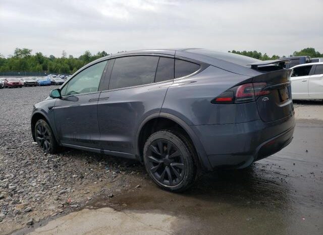 
								2022 Tesla Model x full									