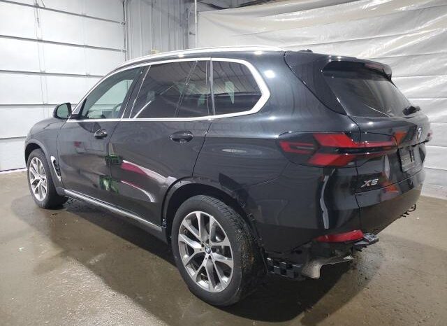 
								2024 BMW X5 full									
