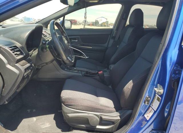
								2018 Subaru Wrx full									