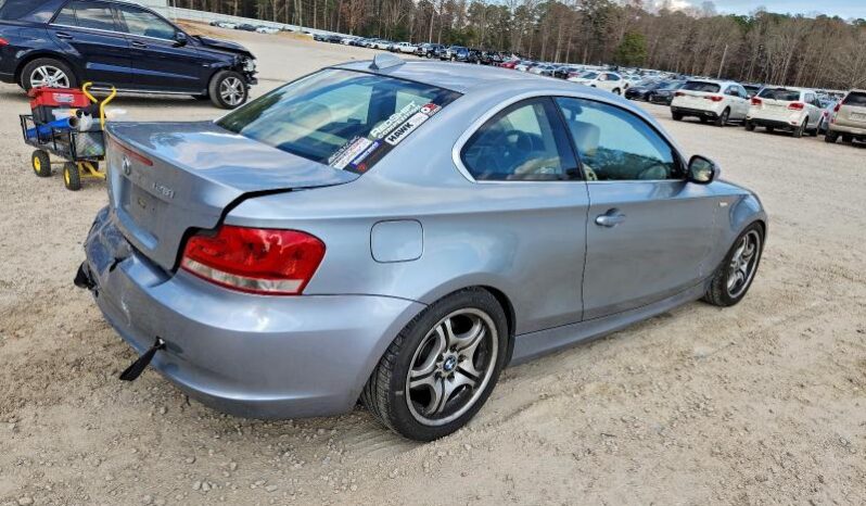 
								2012 BMW 1 series full									