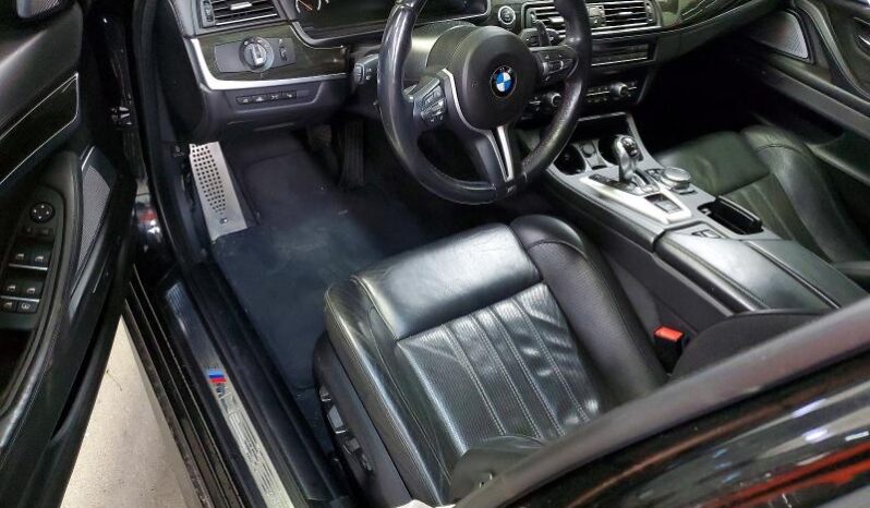 
								2016 BMW M5 full									