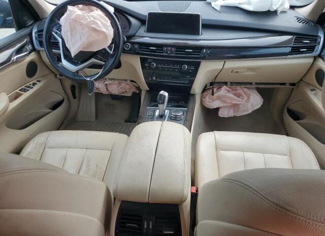 
								2015 BMW X5 xdrive3 full									