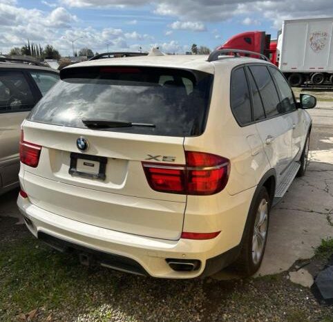 
								2013 BMW X5 full									