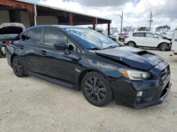 
										2015 Subaru Wrx full									