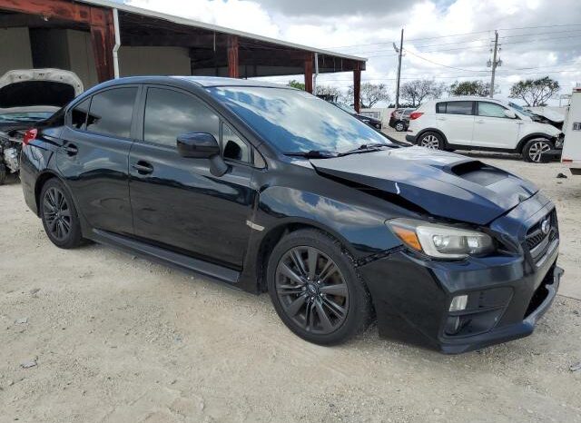 
								2015 Subaru Wrx full									