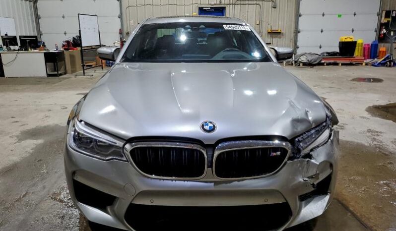 
								2018 BMW M5 full									