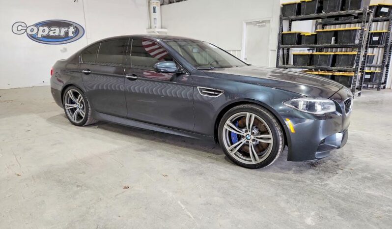 
								2014 BMW M5 full									