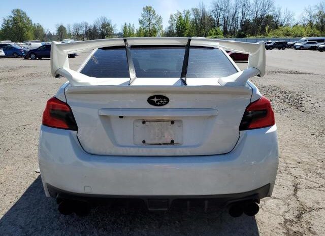 
								2015 Subaru Wrx full									