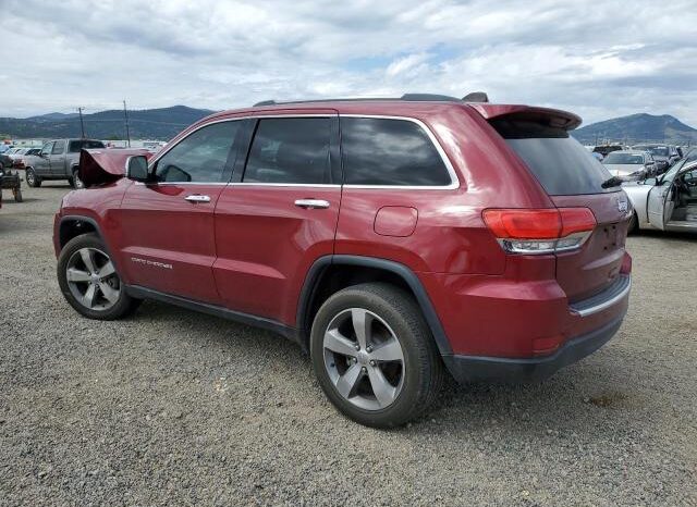 
								2015 Jeep Grand cher full									