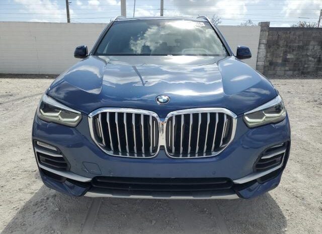 
								2021 BMW X5 full									