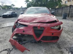
										2019 Alfa romeo Giulia full									
