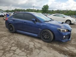 
										2016 Subaru Wrx full									