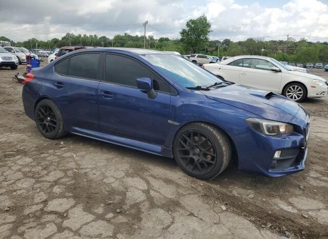 
								2016 Subaru Wrx full									