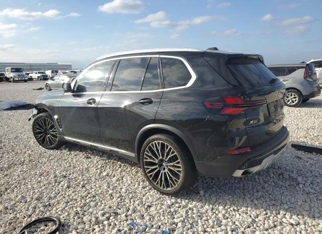 
								2024 BMW X5 full									