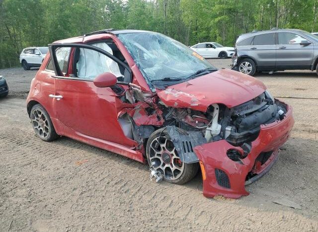 
								2013 Fiat 500 sport full									