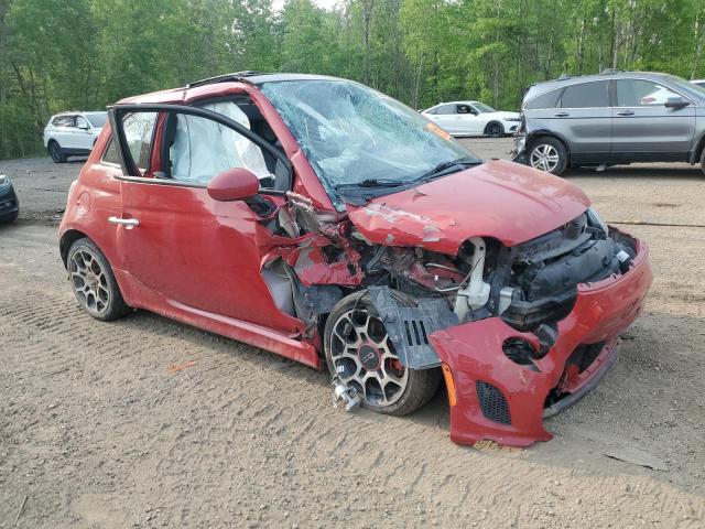 2013 Fiat 500 sport