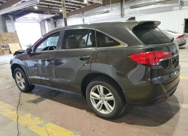 
								2015 Acura Rdx full									
